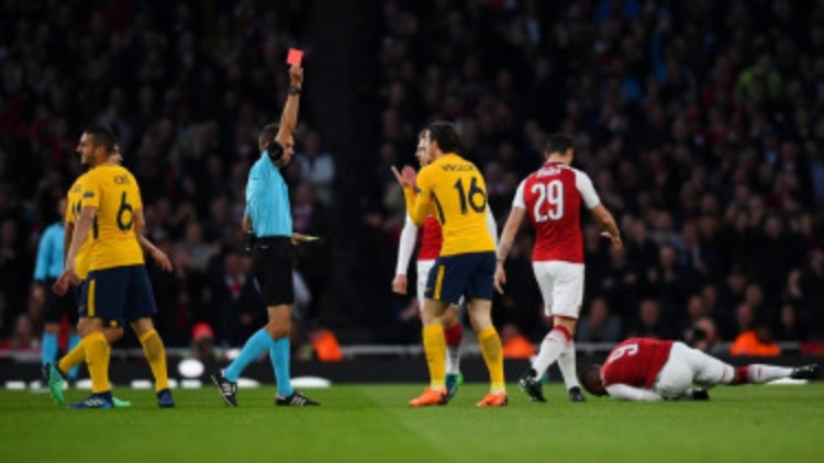 Simeone Kritik Keputusan Wasit Arsenal Vs Atletico Madrid