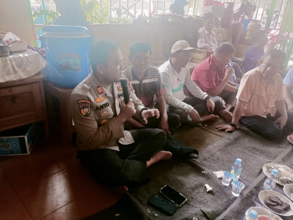Jumat Curhat Polres Dumai, Marak Pencurian Tabung Gas dan Kenakalan Remaja di Rimba Sekampung