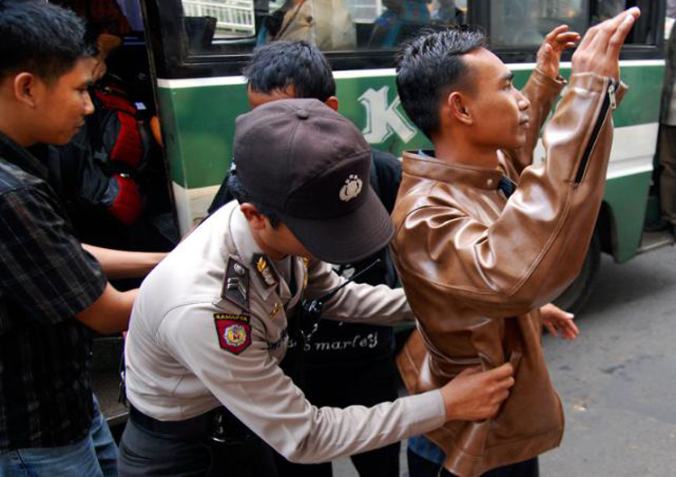 Hari Pertama Operasi Bina Kusuma Siak 2017, Polda Riau Tangani 24 Perkara