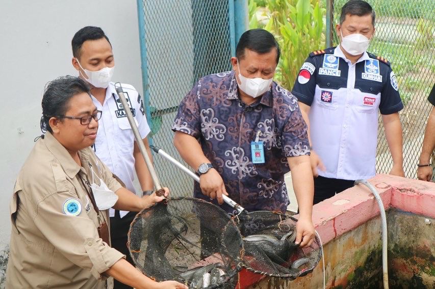 Kadiv Pemasyarakatan Kanwil Kemenkumham Riau Kunjungi Rutan Dumai