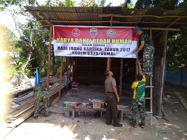 Sempena HJK 2017, Kodim 0320/Dumai Gelar Berbagai Kegiatan