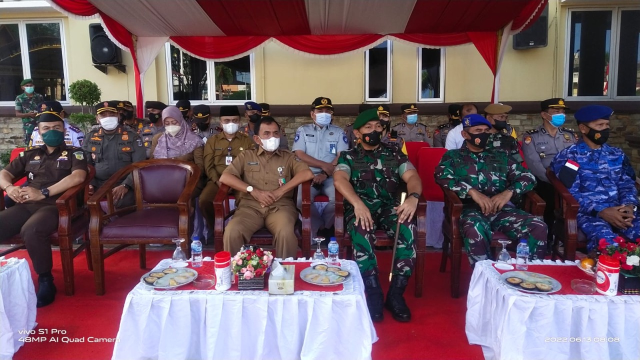 Dandim 0320/Dumai Hadiri Apel Gelar Pasukan