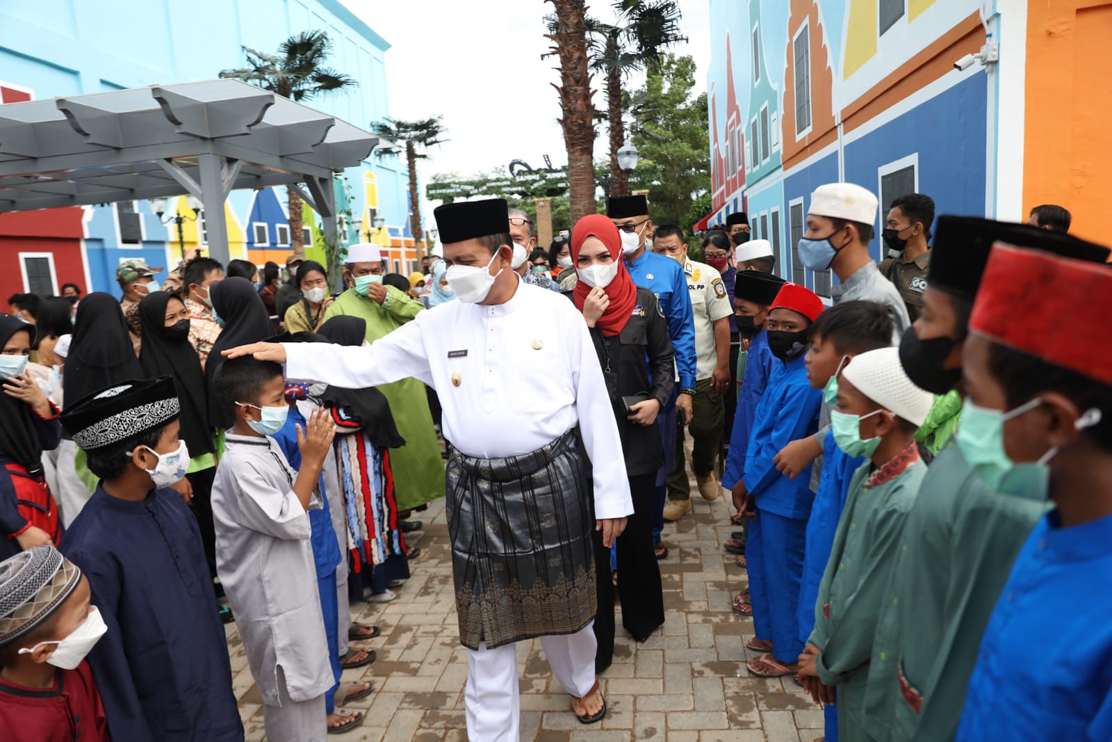 Trans Studio Garden Tanjungpinang Resmi Dibuka Oleh Gubernur Ansar
