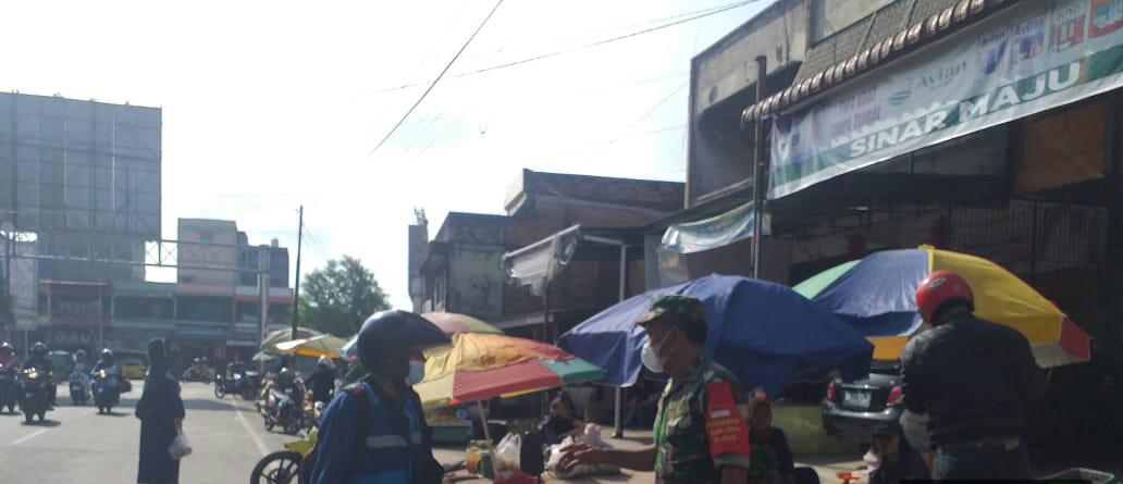 Giat Pencegahan Covid-19 Serma RP Sianipar