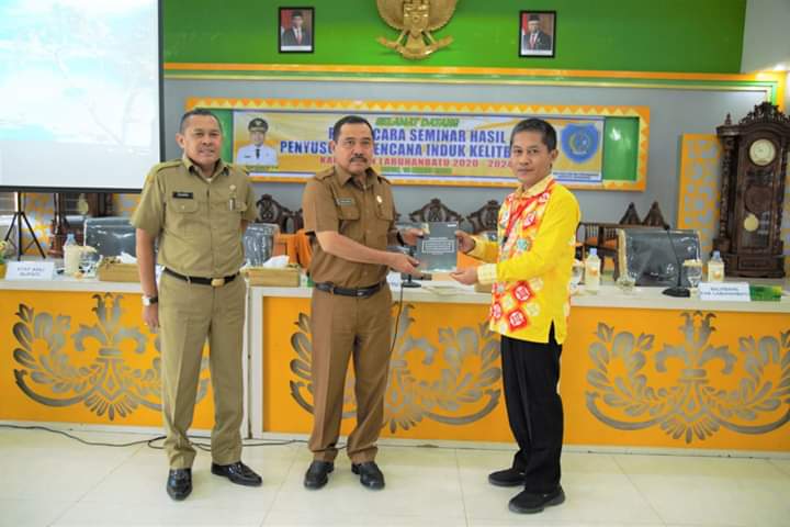 Pemkab Labuhanbatu Gelar Seminar Hasil Penyusunan Rencana Induk Kelitbangan
