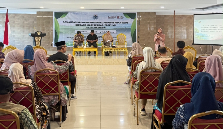 Meriahkan Hari Kesaktian Pancasila, PLN NP UP Tenayan Dorong Semangat Gotong Royong