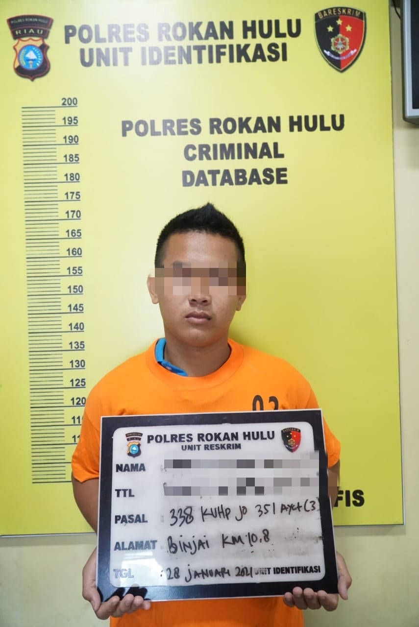Kasus Bentrok di Bonai Darussalam, Polres Rohul Periksa 15 Saksi