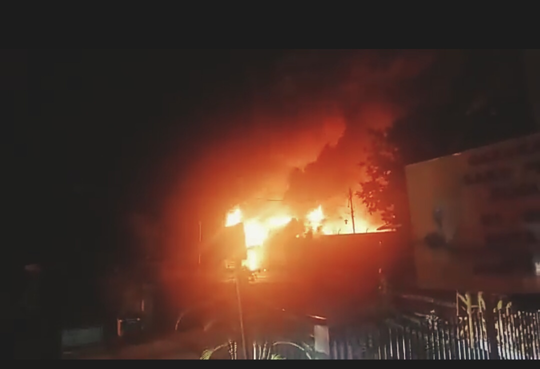 Rutan Siak Hangus Terbakar, Sejumlah Tahanan Kabur