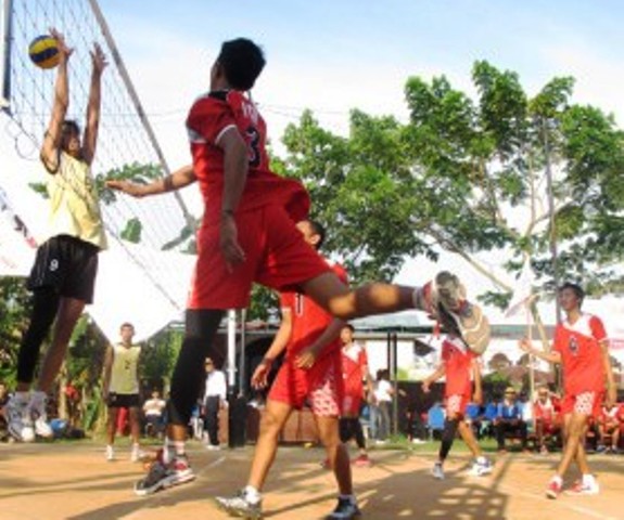 SMAN 2 Rambah Gelar Festival Seni dan Turnamen Voli tingkat SLTP