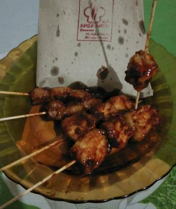 Murah dan Unik, Jajanan Bakso Bakar digemari Masyarakat Kota Dumai
