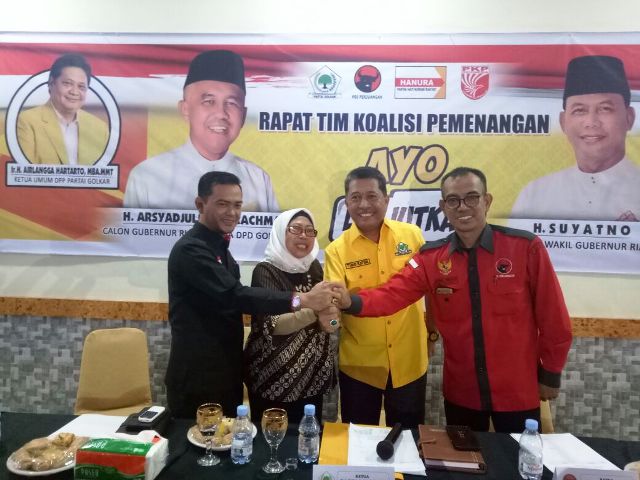 Yakin Menang di Dumai, Ini kata Tim Koalisi Pasangan AYO