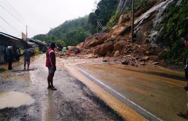 Jalur Lintas Pekanbaru-Sumbar, Bisa Dilalui Kendaraan