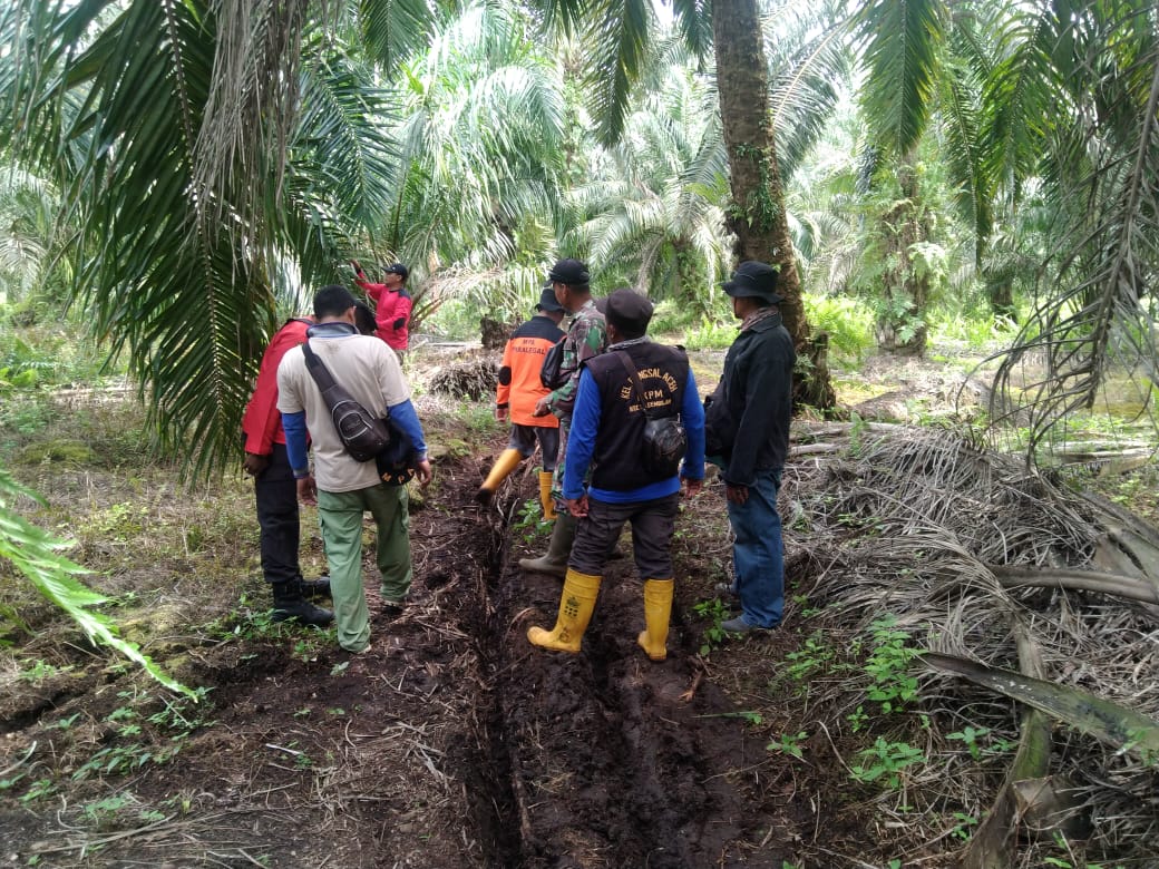 Pelda Andre Laksanakan Kegiatan Pencegahan Karhutla