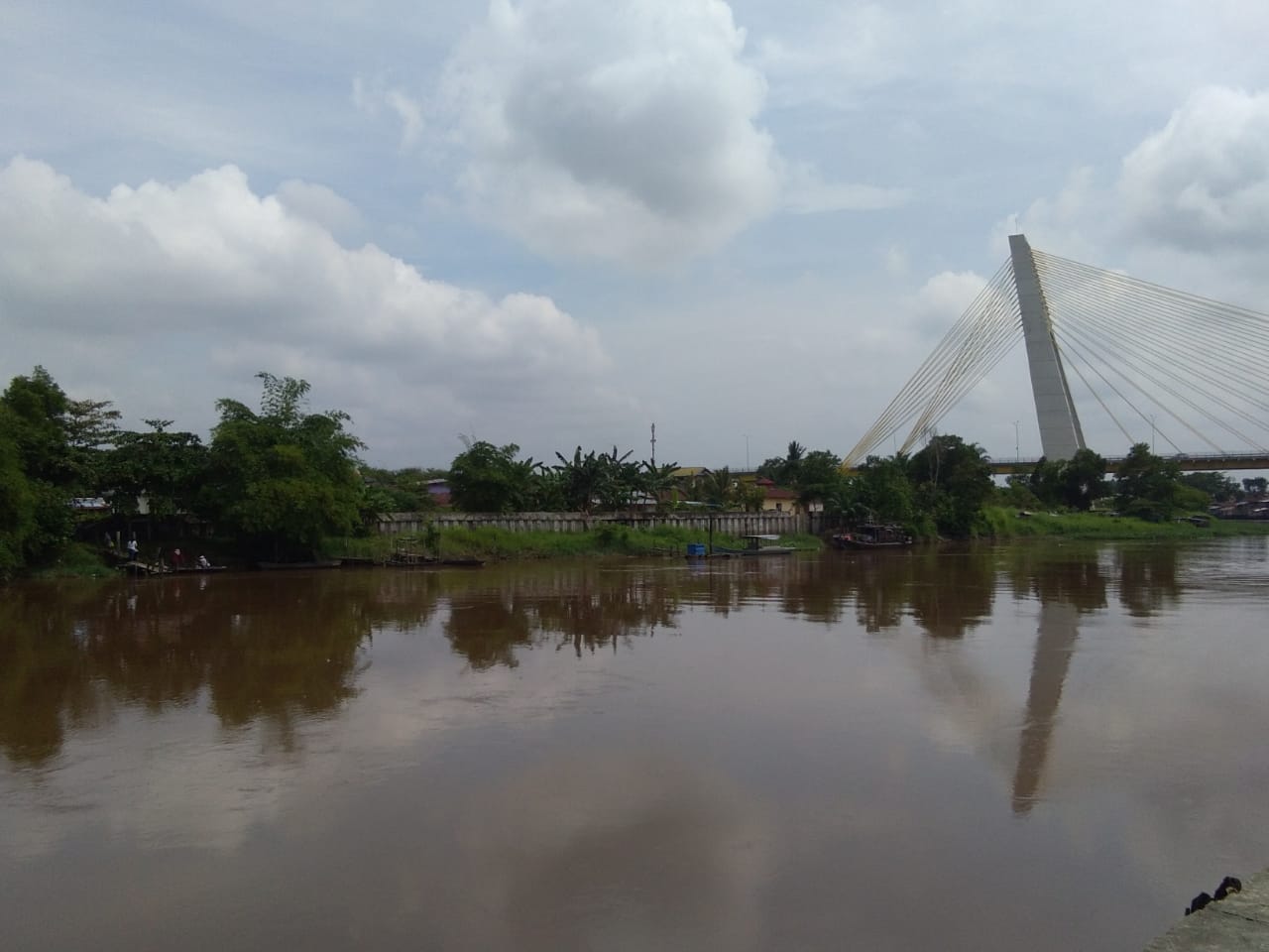 Eks Pelabuhan Pelindo sebagai Saksi Perekonomian Pekanbaru Masa Lampau