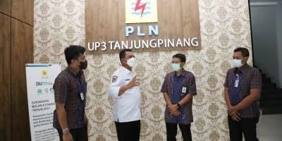 Gubernur Kepri Kunjungi Kantor PLN, Program Kepri Terang