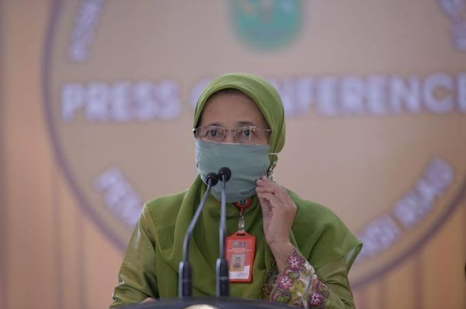Secara Persentase, Berikut Angka Kematian Kasus Covid-19 di Riau