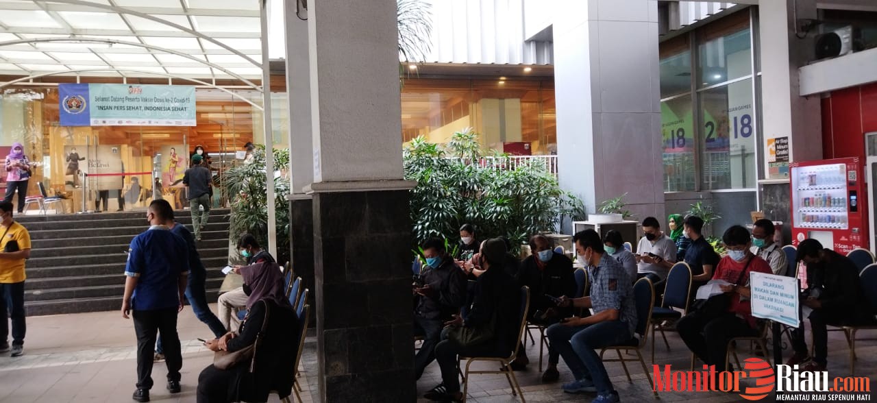 Sebanyak 4.371 Awak Media Tuntas Divaksinasi