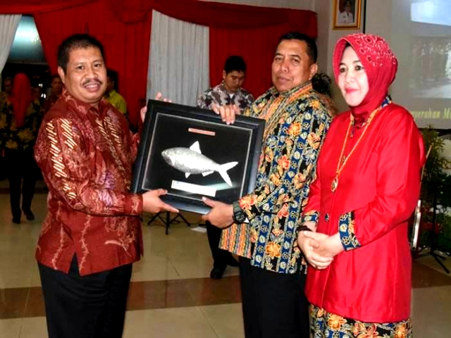 Bupati Hadiri Acara Pengantar Tugas Brigjen TNI Nurendi dan Kolonel Inf Abdul Karim
