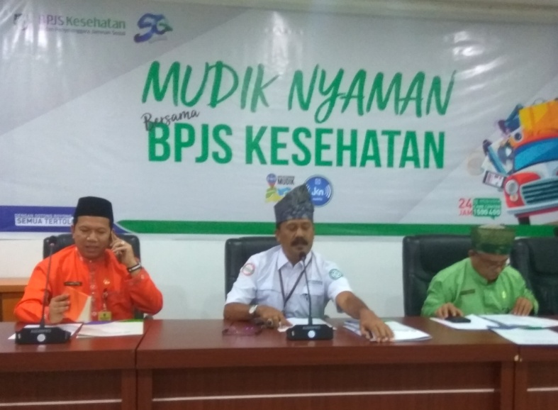BPJS: Peserta JKN-KIS Tak Perlu Khawatir Saat Liburan Idul Fitri 1439 H