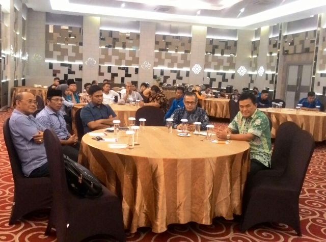 DPD APKASINDO Dumai Hadiri Halal Bi Halal di Pekanbaru