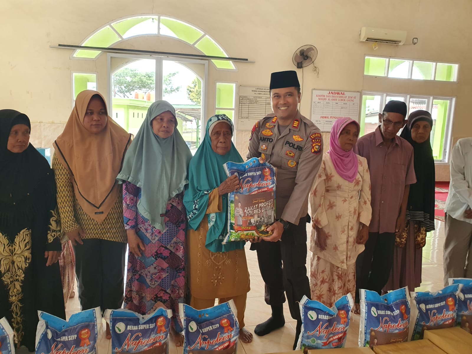 Jum'at Curhat Polres Dumai Kembali Digelar, Ini Harapan Dari Kegiatan Tersebut