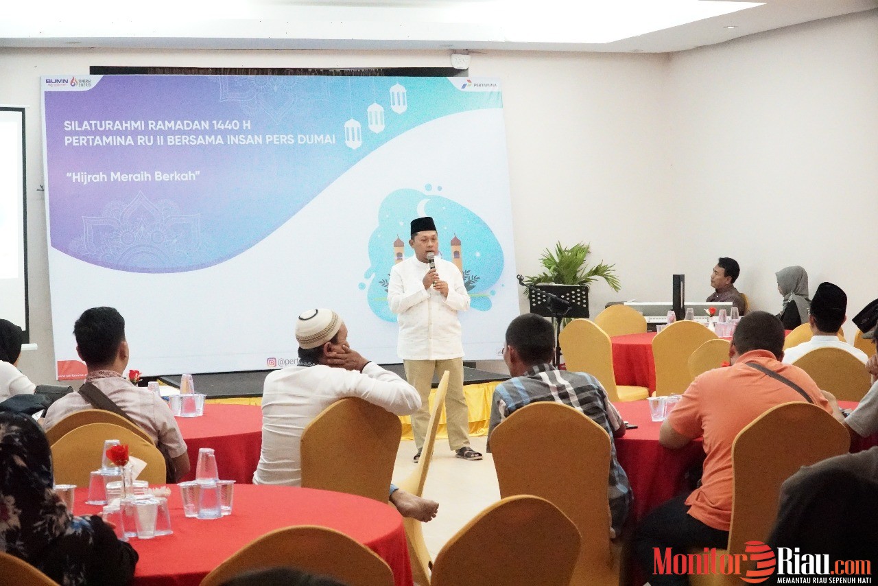 Pertamina Dumai Kembali Gelar Ajang Jurnalistik Pertamina RU II