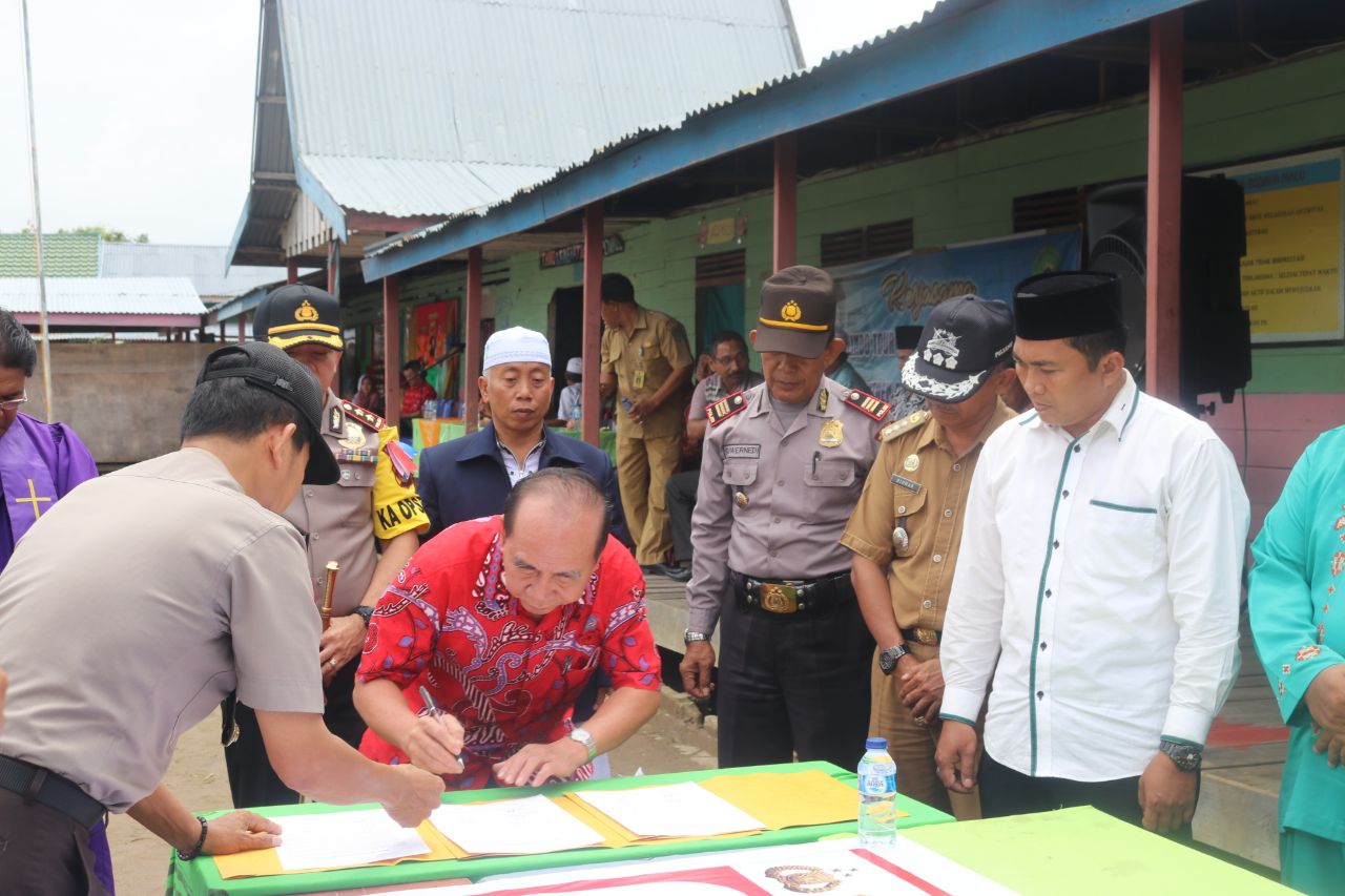 Masyarakat Inhil Juga Deklarasikan Anti Hoaks