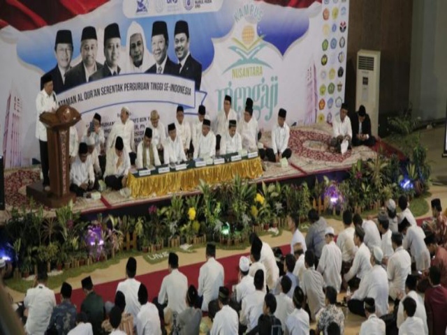 Meluncur dari Solo, Gerakan Mengaji Bareng di Kampus untuk Tekan Radikalisme