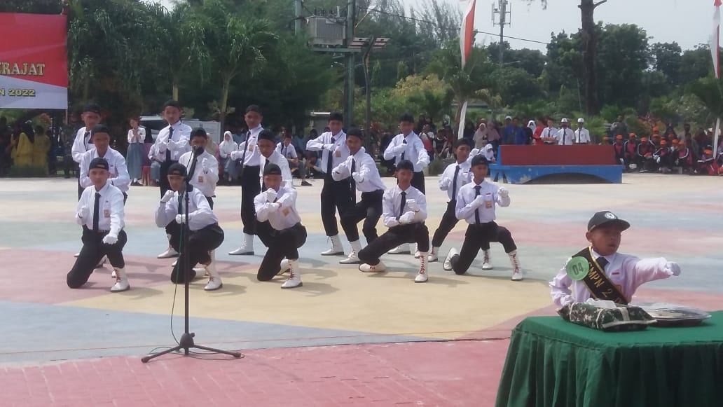 Meriahkan HUT RI, Kodim 0320/Dumai Gelar Perlombaan PBB