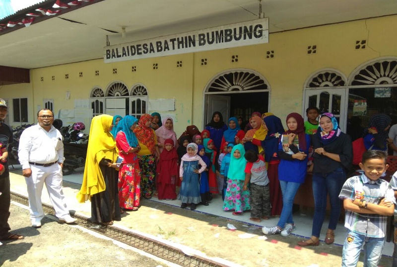 Warga Desa Bumbung Meriahkan HUT RI ke 72 Dengan Lomba Masak