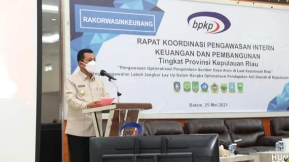 Ansar Ahmad Minta Pengelolaan PAD dari Labuh Jangkar Diterapkan Secara Transparan