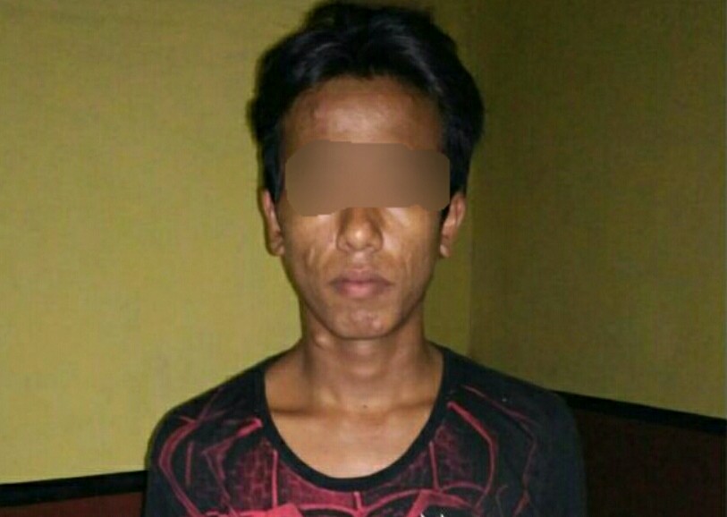 Nekat Nyolong di Kantor Kades, Pria Asal Inhil Langsung Diciduk Aparat