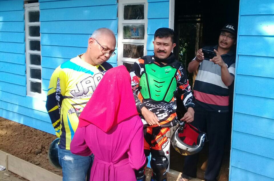 Pjs Bupati Inhil Apresiasi Bedah Rumah Gagasan FKWI
