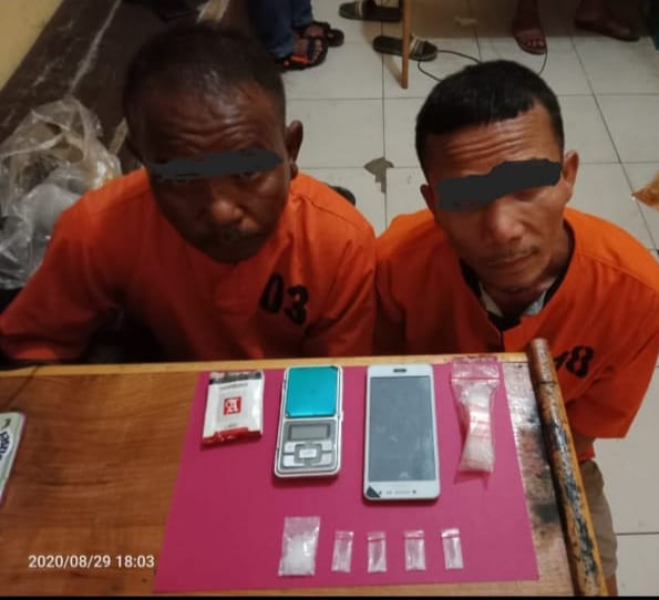 Terkait Sabu, Pria Paruh Baya Berhasil Diamankan Pihak Polres Pelalawan