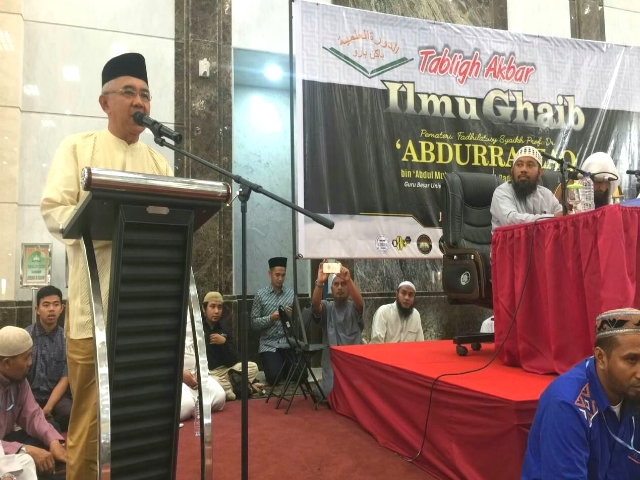 Gubri Harap Syaikh Abdurrazak dari Madinah Bisa Tabligh Akbar di Masjid Raya Annur