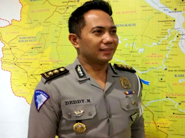 Hari Pertama Operasi Simpatik Siak 2017