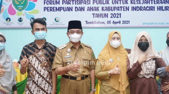 Hadiri Sosialisasi PUSPA, Bupati Wardan: Mampu Menekan Kasus Kekerasan Terhadap Perempuan dan Anak