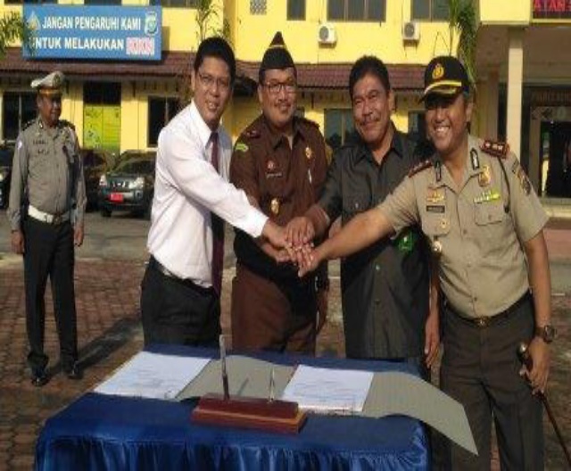 Perangi Pungli, Polres Bengkalis Segera Berlakukan Tilang Online