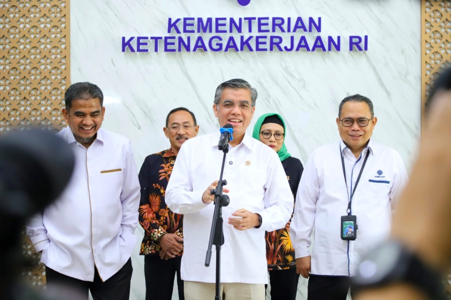 Kado Bulan K3 2026, Menaker Gratiskan Pembinaan 4.025 Ahli K3 Umum