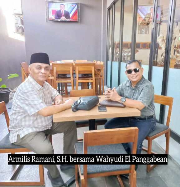 Advokat Senior,  Armilis Ramani, S.H:  Penggerebekan Wabup Rohil, Terindikasi Banyak Kejanggalan