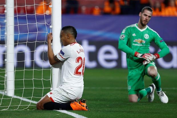 De Gea Bikin Sevilla Frustrasi