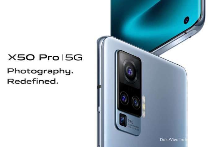 Ternyata, Harga HP Vivo X50 Pro Jauh Lebih Murah