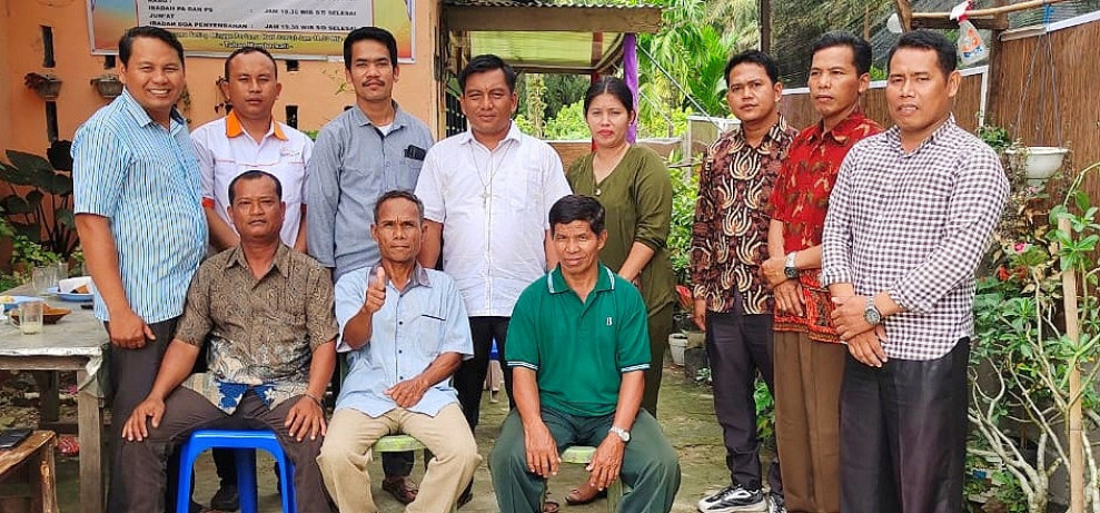 KOI Rohil Promosikan Lambok Siadari Menjadi Mitra Gereja dan Masrakat Rokan Hilir