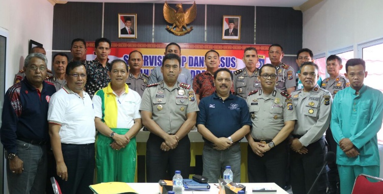 Siapkan Ratusan Personil, Sekda Inhil Apresiasi Kesiapan Polres Untuk Keamanan Pilkada 2018