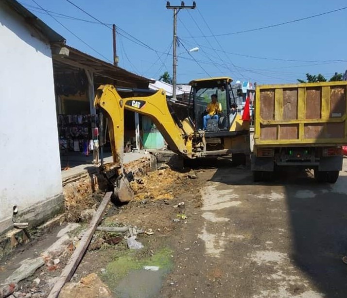 Tergenang, Dinas PUPR Pelalawan Harus Serius Kerjakan Drainase di BTN
