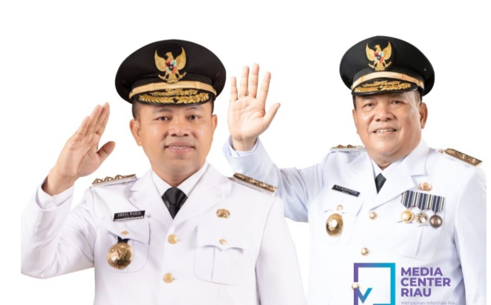 Presiden Prabowo Lantik Abdul Wahid - SF Hariyanto Jadi Gubernur dan Wakil Gubernur Riau