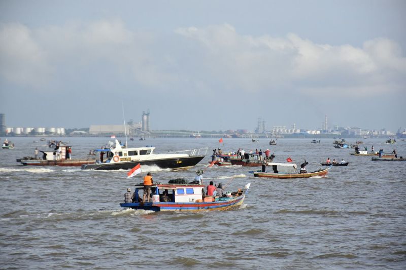 Ada Peserta Mancing dari Malaysia
