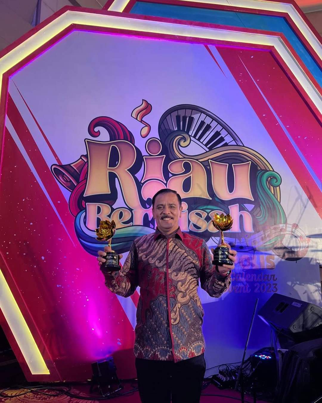 Kabupaten Bengkalis Raih Dua Kategori Anugerah Pariwisata Riau Tahun 2023
