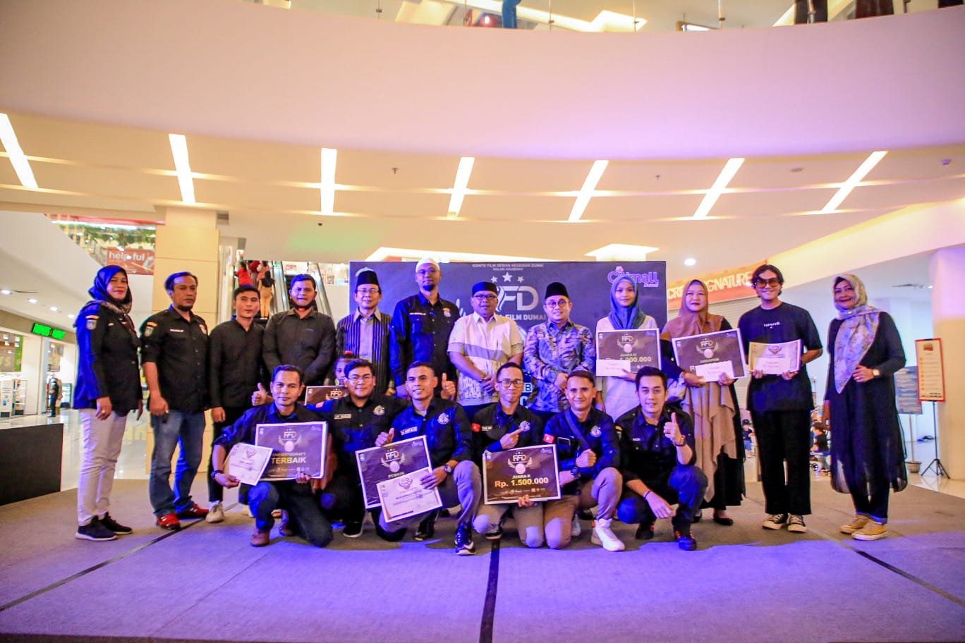 DKD Dumai Gelar Festival Film Dumai Pertama dan Penganugerahan Bagi Sineas Berbakat