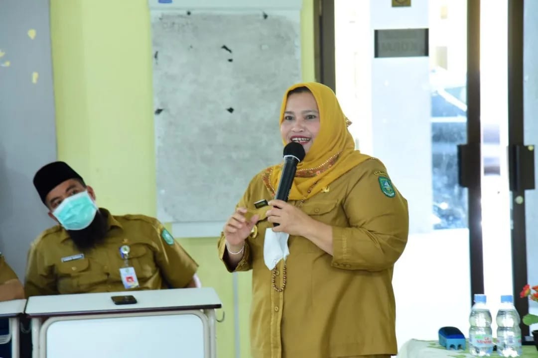 Bupati Bengkalis Kasmarni Ajak Mahasiswa Meniti Karir Enterpreneur
